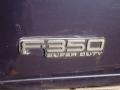 2003 True Blue Metallic Ford F350 Super Duty Lariat Crew Cab 4x4  photo #36