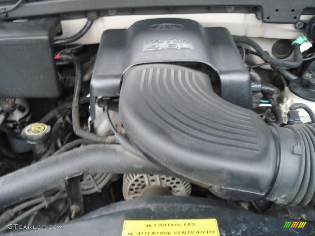 1997 Ford F150 XLT Regular Cab 4x4 4.6 Liter SOHC 16-Valve Triton V8 Engine Photo #46598612