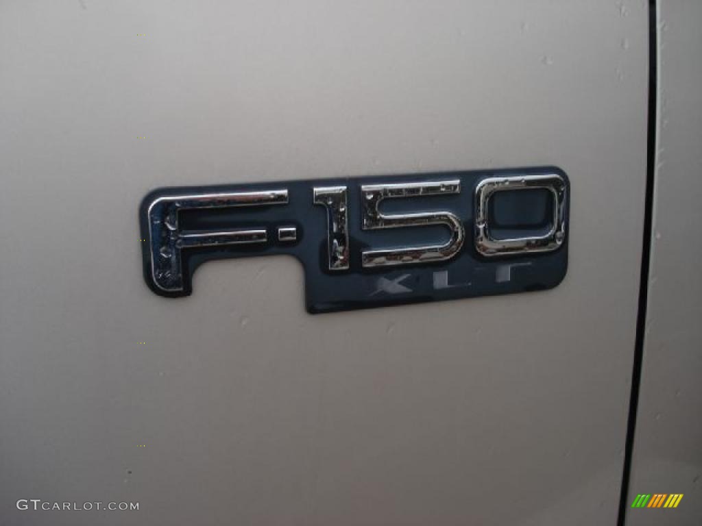 1997 Ford F150 XLT Regular Cab 4x4 Marks and Logos Photo #46598627