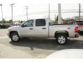 2008 Silver Birch Metallic Chevrolet Silverado 1500 Z71 Crew Cab 4x4  photo #11