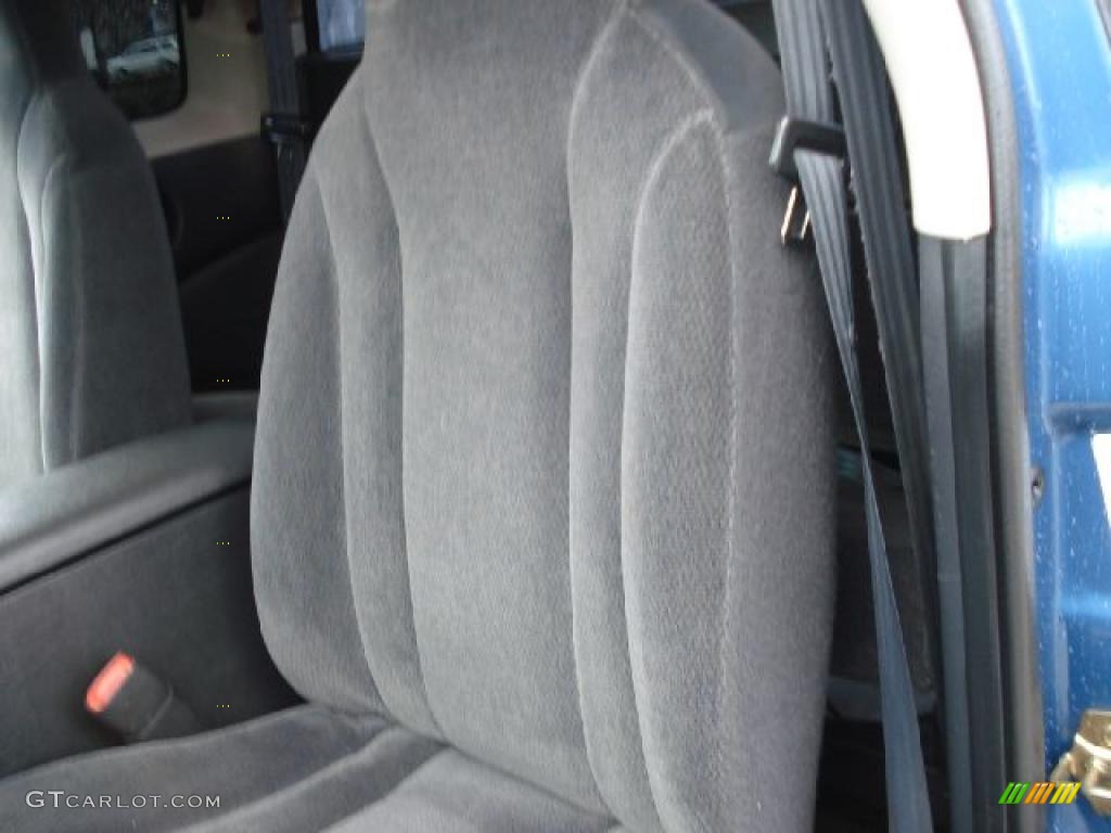 2003 Dodge Dakota SXT Club Cab Interior Color Photos