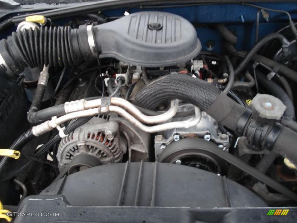 2003 Dodge Dakota SXT Club Cab 3.9 Liter OHV 12-Valve V6 Engine Photo #46599068