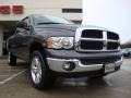 2004 Graphite Metallic Dodge Ram 1500 SLT Quad Cab 4x4  photo #1