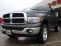 2004 Graphite Metallic Dodge Ram 1500 SLT Quad Cab 4x4  photo #7