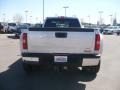 Pure Silver Metallic - Sierra 3500HD SLT Crew Cab 4x4 Dually Photo No. 4