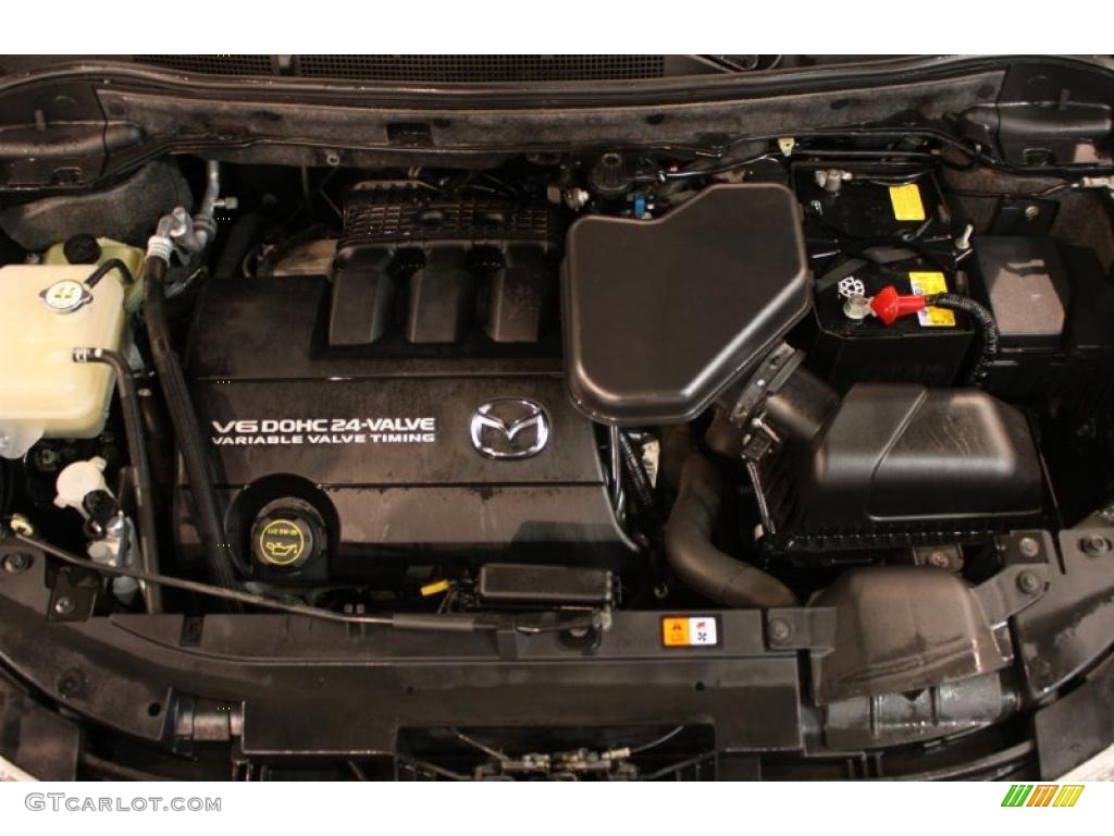 2008 Mazda CX-9 Grand Touring AWD 3.7 Liter DOHC 24-Valve VVT V6 Engine Photo #46599602