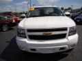 2009 Summit White Chevrolet Suburban LT  photo #3