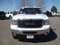 Summit White - Sierra 3500HD SLT Crew Cab 4x4 Dually Photo No. 2