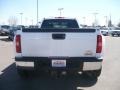 2011 Summit White GMC Sierra 3500HD SLT Crew Cab 4x4 Dually  photo #4