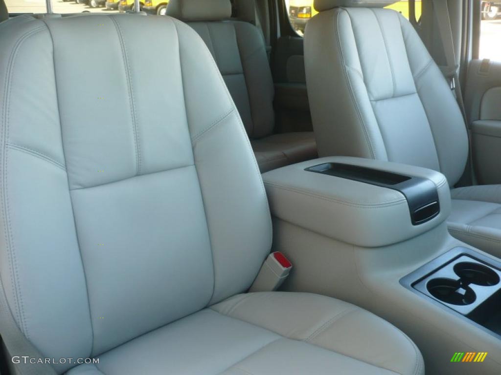 2011 GMC Sierra 3500HD SLT Crew Cab 4x4 Dually Interior Color Photos