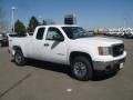 Summit White 2011 GMC Sierra 1500 Extended Cab 4x4