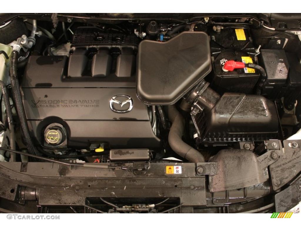 2009 Mazda CX-9 Grand Touring AWD 3.7 Liter DOHC 24-Valve V6 Engine Photo #46600472