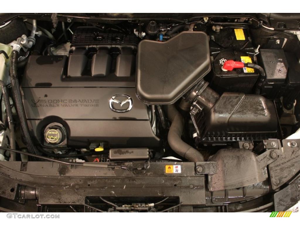 2009 Mazda CX-9 Grand Touring AWD 3.7 Liter DOHC 24-Valve V6 Engine Photo #46600472