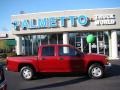 2005 Dark Cherry Red Metallic Chevrolet Colorado LS Crew Cab  photo #1