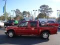 2005 Dark Cherry Red Metallic Chevrolet Colorado LS Crew Cab  photo #5