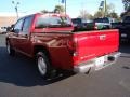 2005 Dark Cherry Red Metallic Chevrolet Colorado LS Crew Cab  photo #6