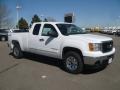 Summit White 2011 GMC Sierra 1500 Extended Cab 4x4