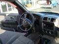 2005 Dark Cherry Red Metallic Chevrolet Colorado LS Crew Cab  photo #16