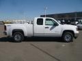 Summit White - Sierra 1500 Extended Cab 4x4 Photo No. 3