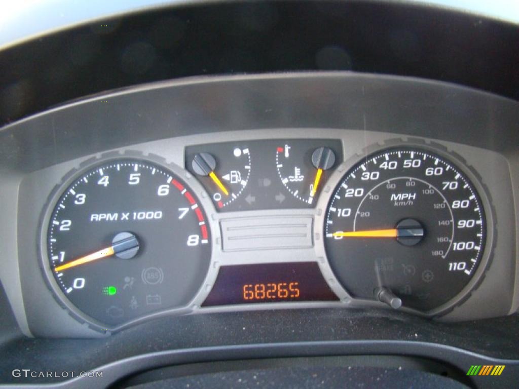 2005 Chevrolet Colorado LS Crew Cab Gauges Photo #46600979