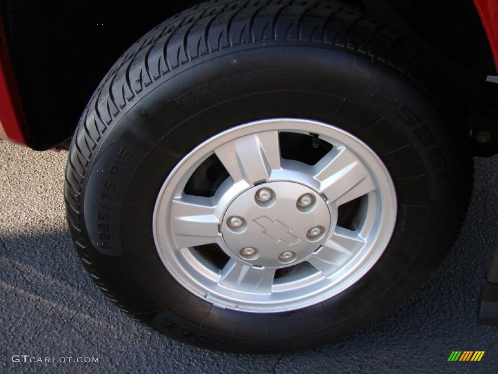 2005 Chevrolet Colorado LS Crew Cab Wheel Photo #46601045