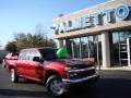 Dark Cherry Red Metallic - Colorado LS Crew Cab Photo No. 28