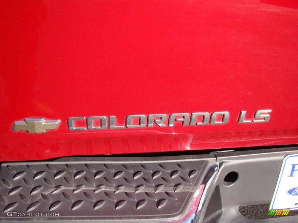 2005 Chevrolet Colorado LS Crew Cab Marks and Logos Photo #46601111