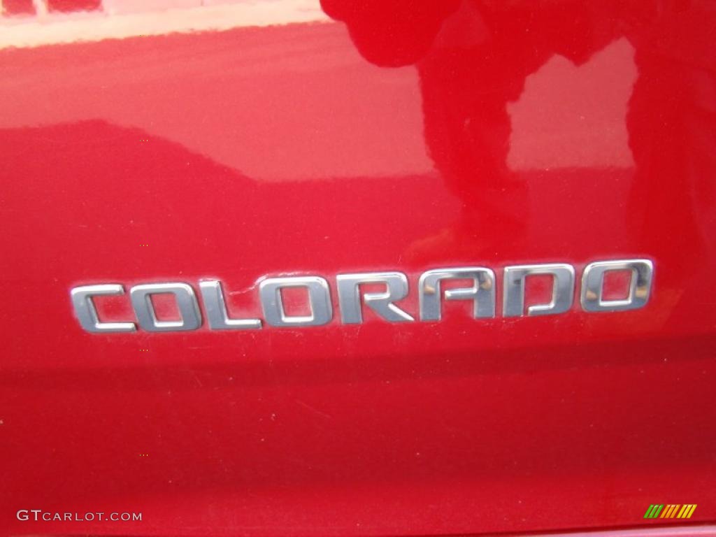 2005 Chevrolet Colorado LS Crew Cab Marks and Logos Photo #46601126