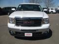 2011 Summit White GMC Sierra 1500 SLT Extended Cab 4x4  photo #2