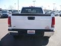 2011 Summit White GMC Sierra 1500 SLT Extended Cab 4x4  photo #4