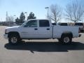 2006 Summit White GMC Sierra 2500HD SLT Crew Cab 4x4  photo #5