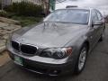 2008 Sterling Grey Metallic BMW 7 Series 750Li Sedan  photo #1