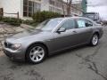 2008 Sterling Grey Metallic BMW 7 Series 750Li Sedan  photo #2