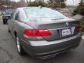 2008 Sterling Grey Metallic BMW 7 Series 750Li Sedan  photo #4
