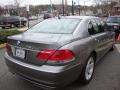 2008 Sterling Grey Metallic BMW 7 Series 750Li Sedan  photo #8