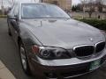 2008 Sterling Grey Metallic BMW 7 Series 750Li Sedan  photo #10