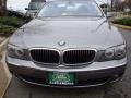 2008 Sterling Grey Metallic BMW 7 Series 750Li Sedan  photo #12