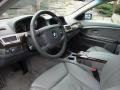 2008 Sterling Grey Metallic BMW 7 Series 750Li Sedan  photo #14