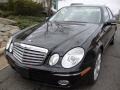 Black - E 350 4Matic Sedan Photo No. 1
