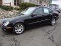 Black - E 350 4Matic Sedan Photo No. 2