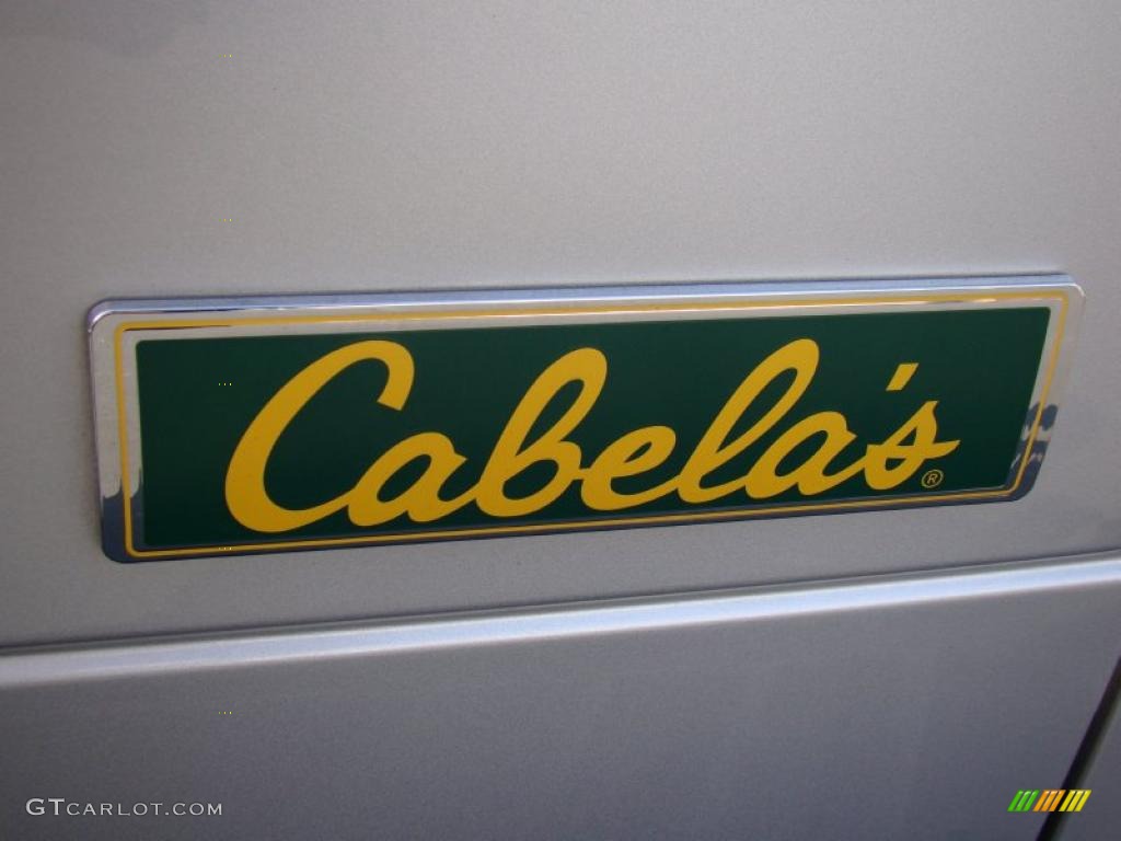 2010 Ford F250 Super Duty Cabela's Edition Crew Cab 4x4 Marks and Logos Photo #46603057