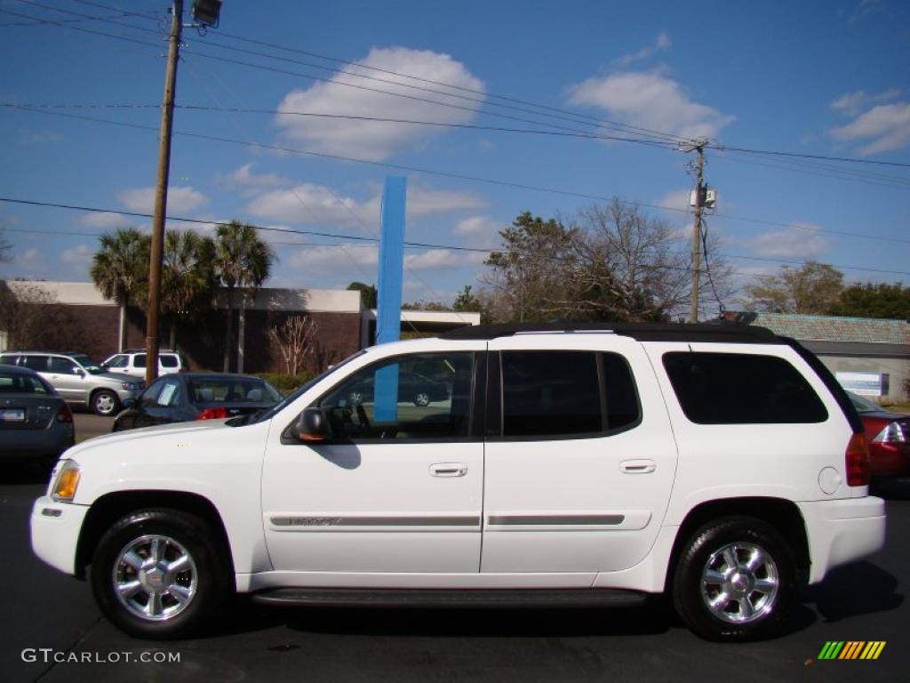 Summit White 2003 GMC Envoy XL SLT Exterior Photo #46603162