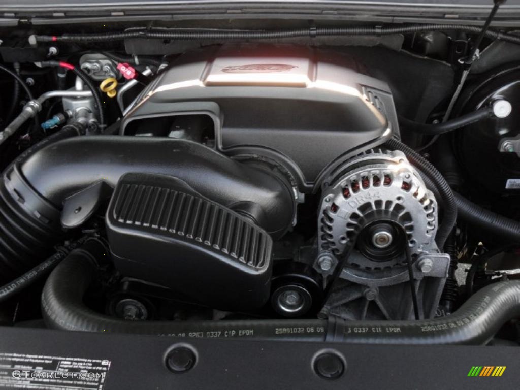 2009 Chevrolet Tahoe LS 4.8 Liter OHV 16-Valve Vortec V8 Engine Photo #46603241