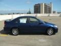 2005 Eternal Blue Pearl Honda Civic EX Sedan  photo #8