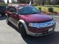 Merlot Metallic 2008 Ford Taurus X Eddie Bauer Exterior