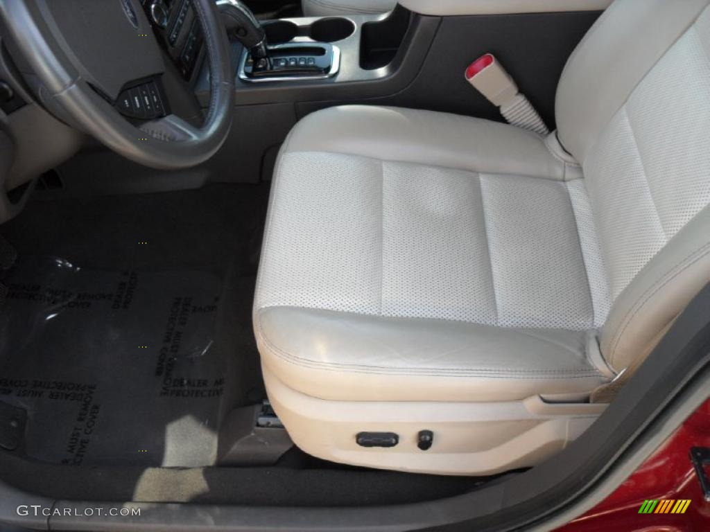 Camel Interior 2008 Ford Taurus X Eddie Bauer Photo #46603687