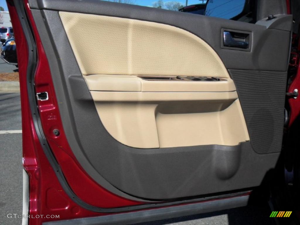 2008 Ford Taurus X Eddie Bauer Door Panel Photos