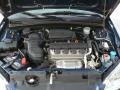 2005 Eternal Blue Pearl Honda Civic EX Sedan  photo #22