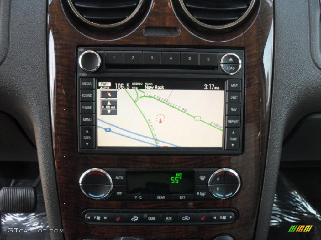 2008 Ford Taurus X Eddie Bauer Controls Photo #46603720