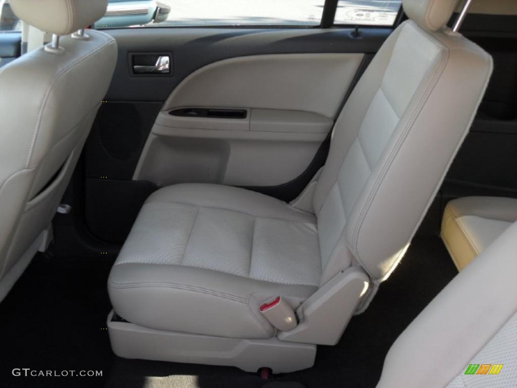 Camel Interior 2008 Ford Taurus X Eddie Bauer Photo #46603771